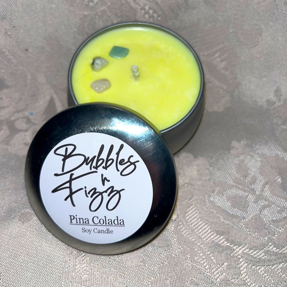Handmade Soy Wax Candles!